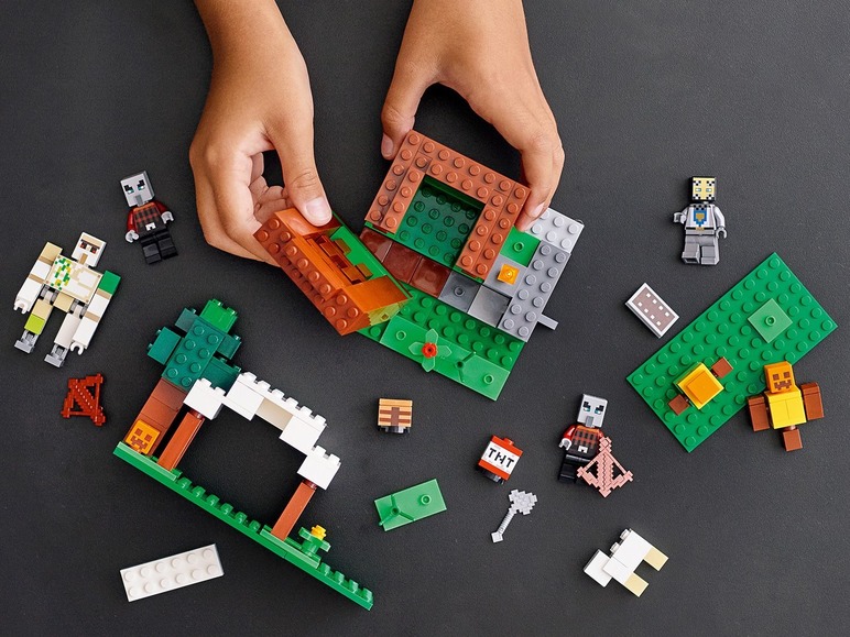 Gehe zu Vollbildansicht: Lego Minecraft LEGO® Minecraft™ 21159 »Der Plünderer-Außenposten« - Bild 9
