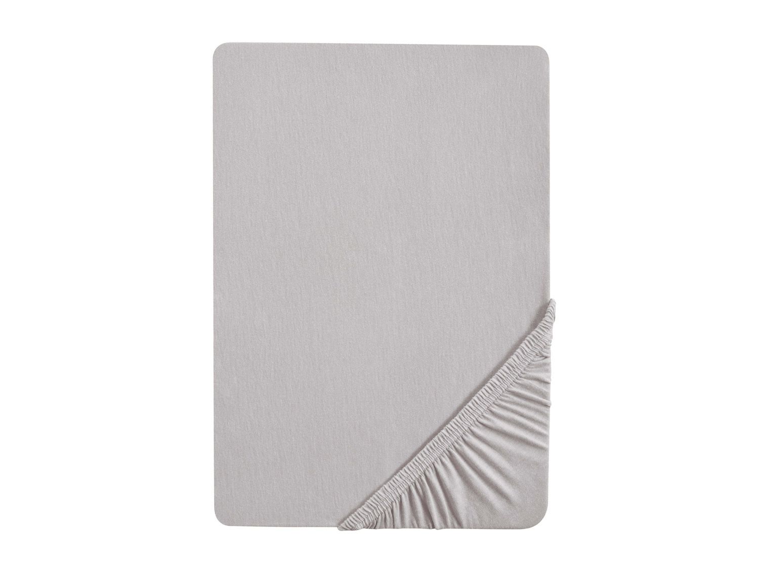 Biberna Feinjersey Spannbettlaken (sturmgrau, 180 – 200 x 200 cm)““ | 04005774571127