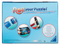 Ravensburger Roll your Puzzle! Eine Box mit einer Rolle zum sicheren Verstauen von Puzzles.