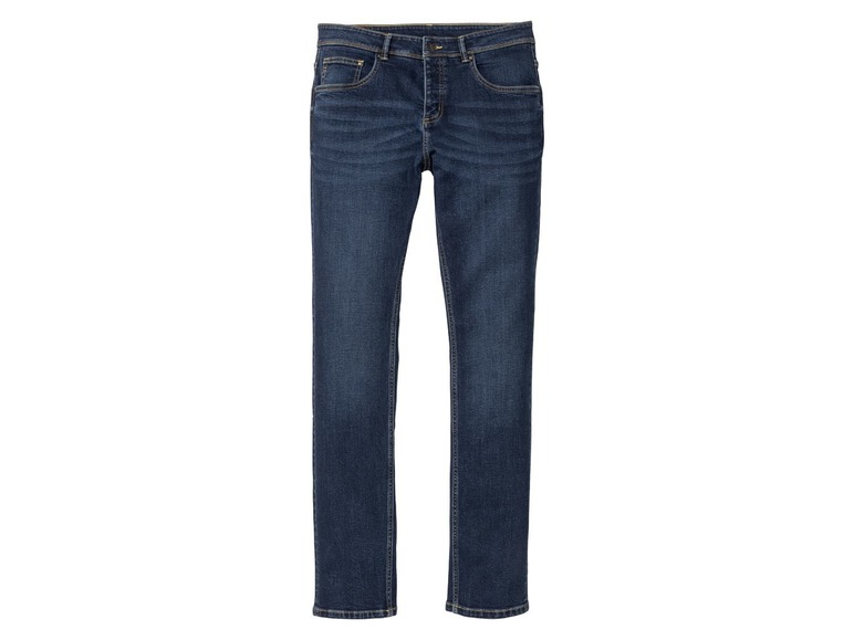 Gehe zu Vollbildansicht: LIVERGY® Jeans Herren, Slim Fit, mit Baumwolle, mit Elasthan - Bild 2