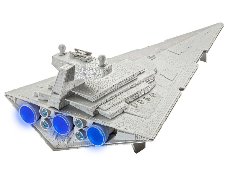 Gehe zu Vollbildansicht: Revell Build & Play Star Wars "Imperial Star Destroyer" - Bild 1