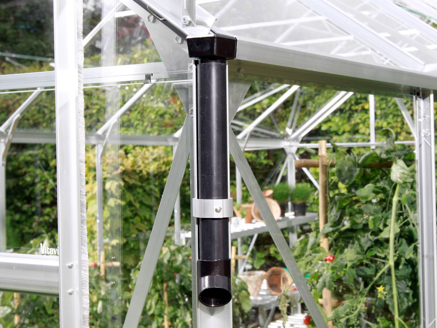 Thumbnail - Vitavia Gartengewächshaus-Set Venus (ca. 6,2 qm)