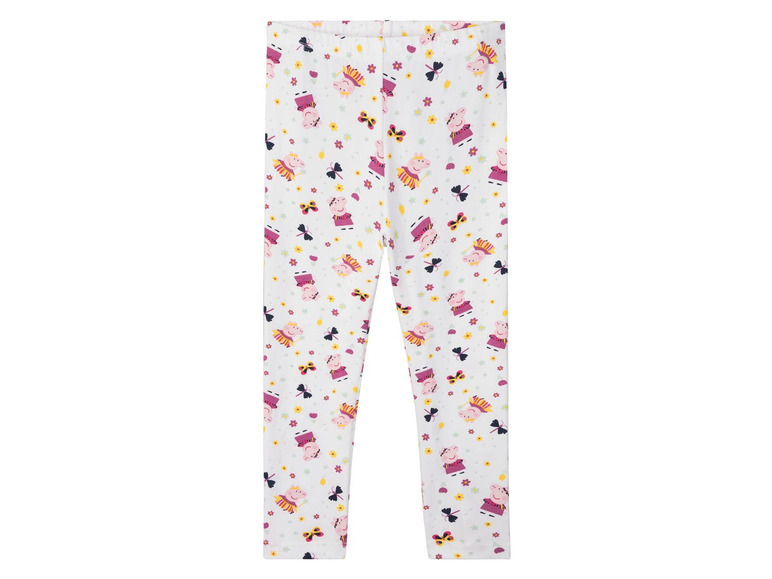 Gehe zu Vollbildansicht: 2 Kleinkinder Kinder Mädchen Leggings - Bild 14