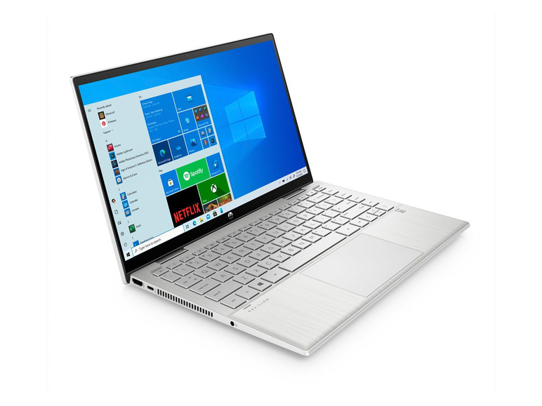 Gehe zu Vollbildansicht: HP Laptop 14-dy0555ng, Intel® Core™ i5-1135G7, FHD-Touchscreen 14 Zoll - Bild 4