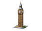 Ein 3D-Puzzle des Big Ben in London.