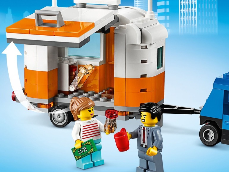 Gehe zu Vollbildansicht: LEGO® City 60258 »Tuning-Werkstatt« - Bild 9