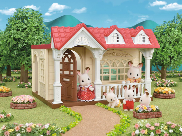 Gehe zu Vollbildansicht: Sylvanian Families »Himbeerhaus« - Bild 8