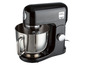 Schwarzer Kenwood kMix Standmixer mit Edelstahlschüssel.
