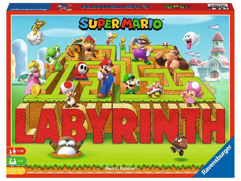 Gehe zu Vollbildansicht: Ravensburger Super Mario(TM) Labyrinth - Bild 1