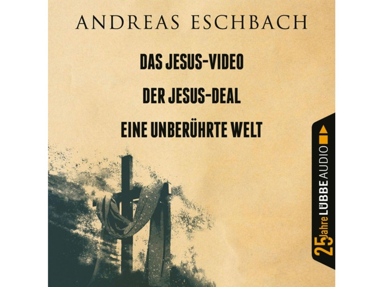 Gehe zu Vollbildansicht: EDEL GERMANY GMBH Eschbach,Andreas - Das Jesus-Video/Der Jesus-Deal/Eine unberührte - Hörbuch - Bild 1