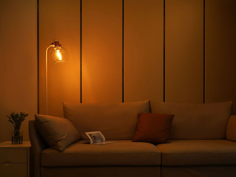 Gehe zu Vollbildansicht: Yeelight Smart LED Filament Lampe, Kolbenform - Bild 7