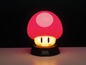 Eine Super Mario Pilz-Lampe.