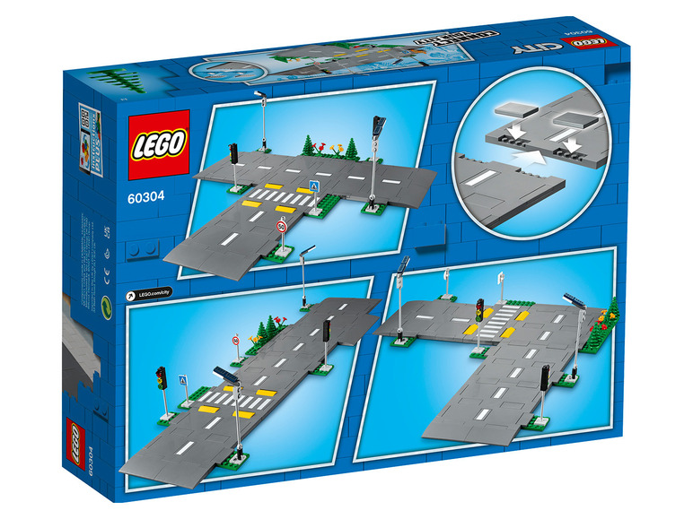 Gehe zu Vollbildansicht: LEGO® City 60304 »Straßenkreuzung mit Ampeln« - Bild 2