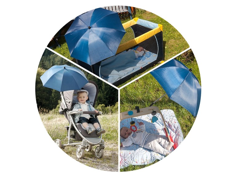 Gehe zu Vollbildansicht: Reer Shine Safe Kinderwagen Sonnenschirm - Bild 2