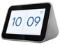 Ein grauer Google Nest Hub, der die Zeit 10:09 anzeigt.