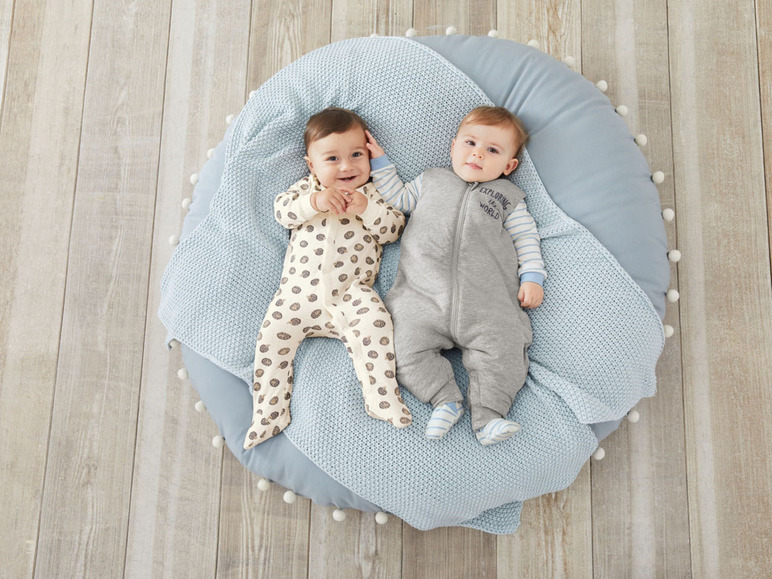 Gehe zu Vollbildansicht: lupilu® Baby Jungen Schlafoverall, aus reiner Bio-Baumwolle - Bild 7