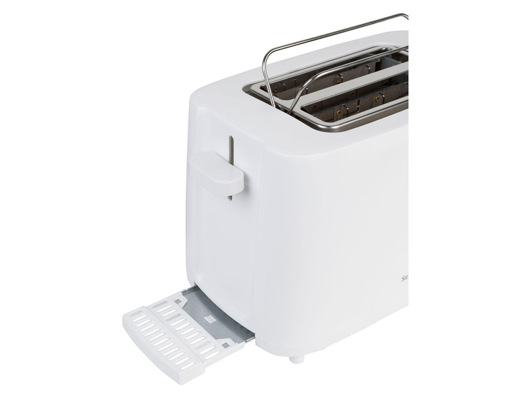 Gehe zu Vollbildansicht: SILVERCREST® Toaster »STK 870 A1«, 800 Watt, mit 6-Stufen-Bräunungsregler, Brötchenaufsatz - Bild 6