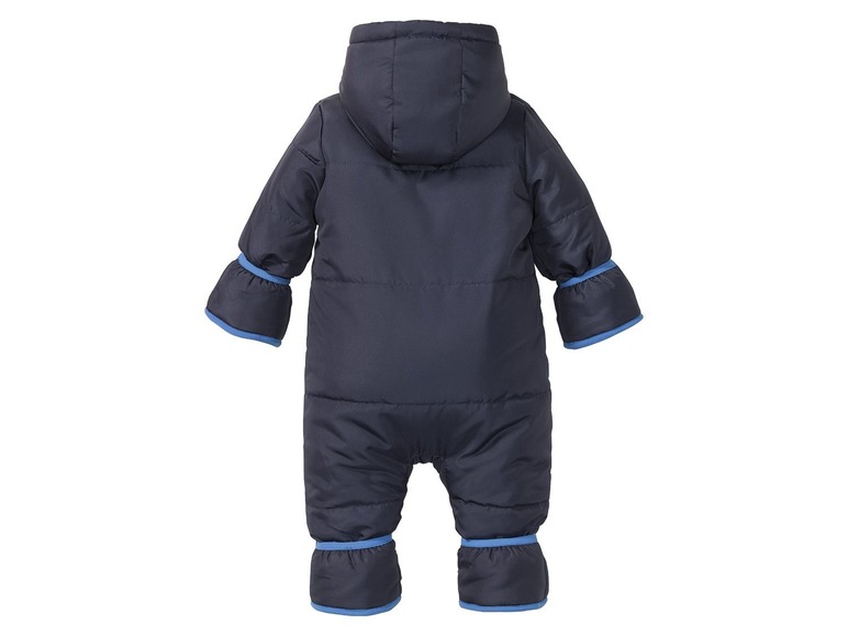 Gehe zu Vollbildansicht: LUPILU® Baby Jungen Wagenoverall - Bild 5