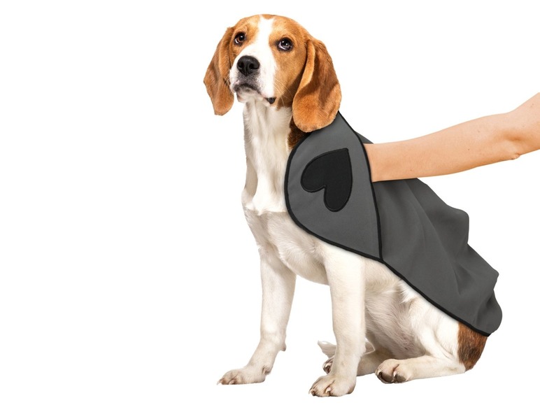 Gehe zu Vollbildansicht: ZOOFARI® Haustier-Handtuch, mit Eingriff, schnelltrocknend, aus Mikrofaser - Bild 10