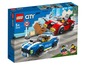LEGO City: Polizeiauto und Diebesauto mit Duke Detain und Vito.