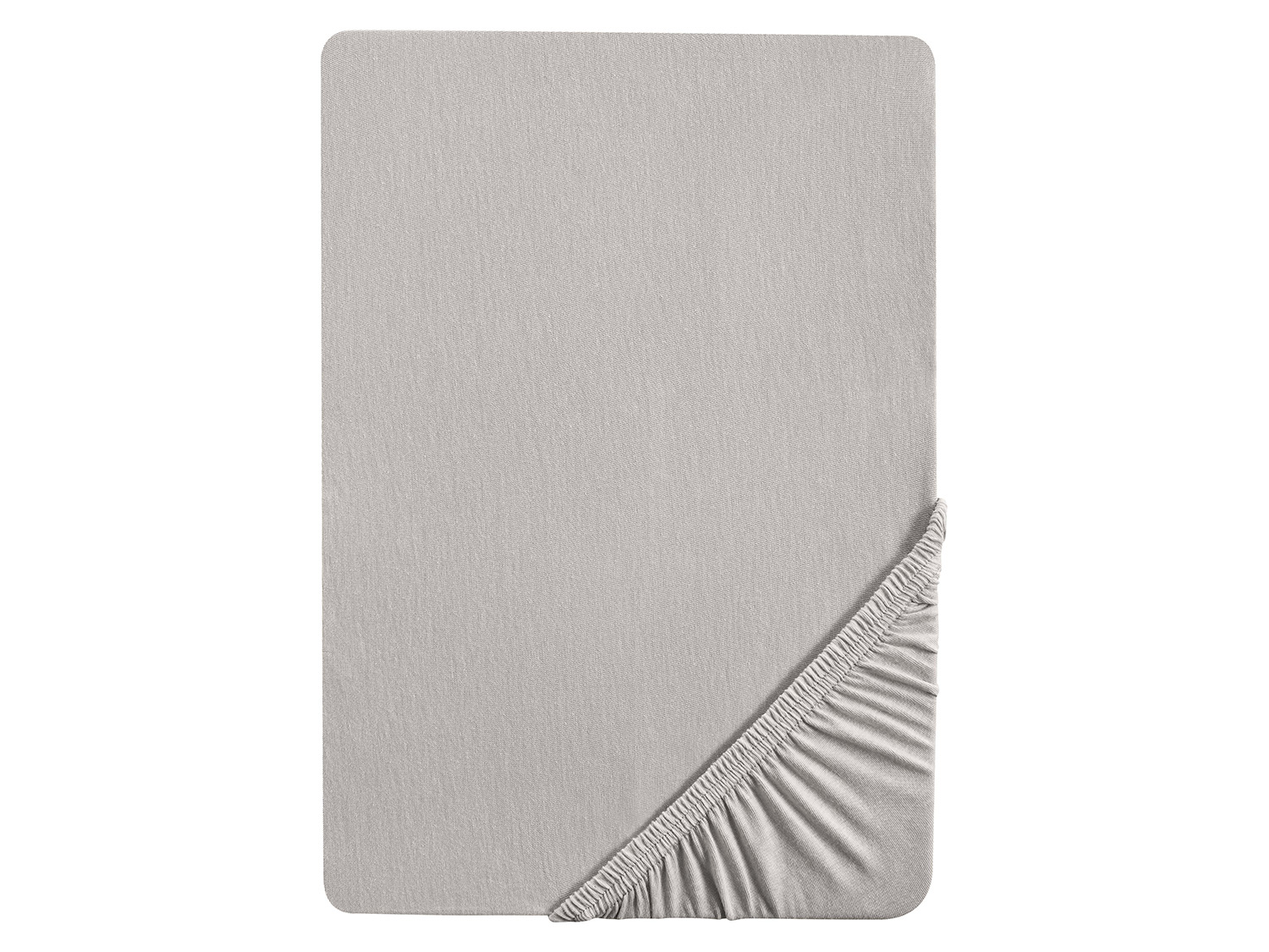 Biberna Premium Jersey-Elasthan Spannbettlaken (sturmgrau, 90 – 100 x 200 cm) | 04005774930146