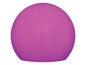 Lila, runde LED-Lampe mit Farbwechsel