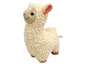 Ein Plüschtier-Lama.