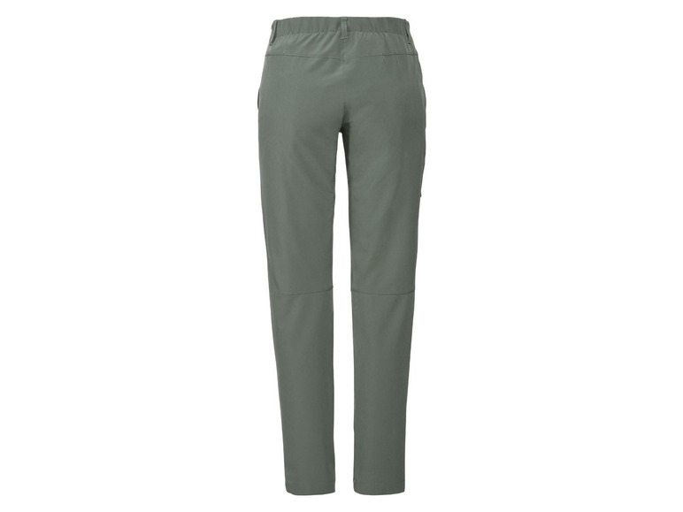 Grüne Wanderhose für Damen.