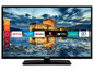 Ein Telefunken Fernseher mit Streaming-Diensten wie Netflix, Amazon Prime Video und YouTube.