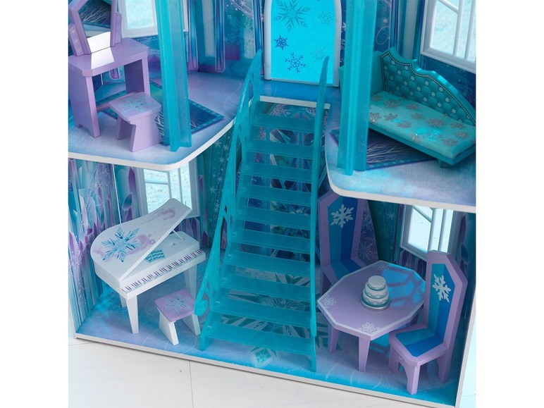 Gehe zu Vollbildansicht: KidKraft Puppenhaus Disney® Frozen Ice Castle - Bild 8