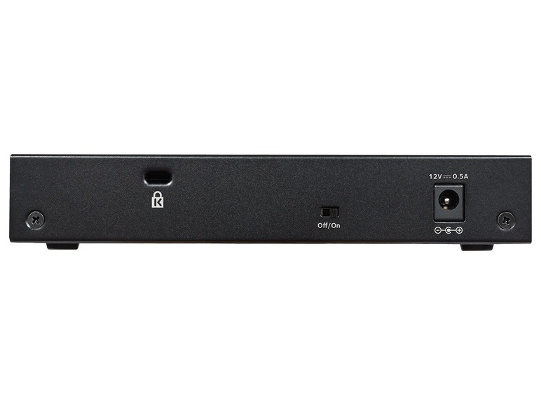 Gehe zu Vollbildansicht: NETGEAR GS308 8-Port Gigabit Ethernet unmanaged Switch - Bild 4