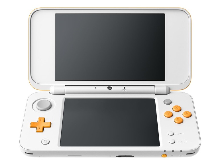 Gehe zu Vollbildansicht: Nintendo 2DS XL, NFC-Schnittstelle, DS- und 3DS kompatibel, weiß-orange - Bild 8