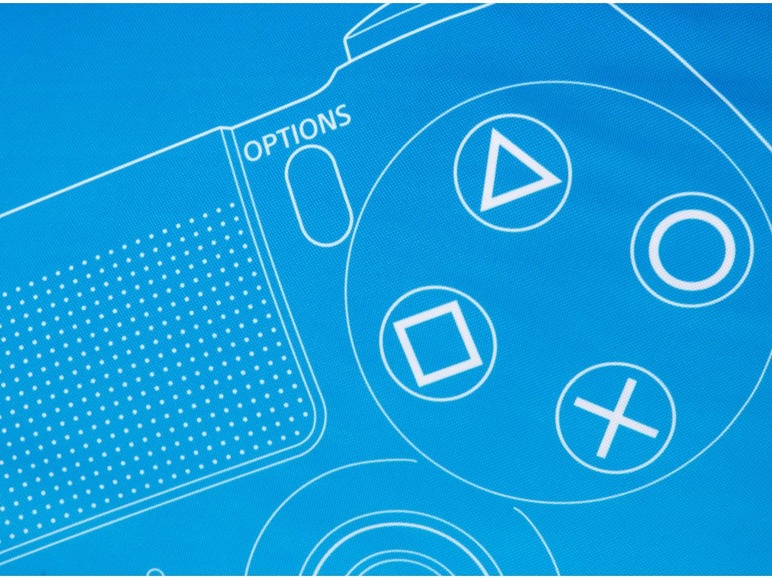 Gehe zu Vollbildansicht: Gamewarez Gaming Sitzsack PlayStation - Bild 20