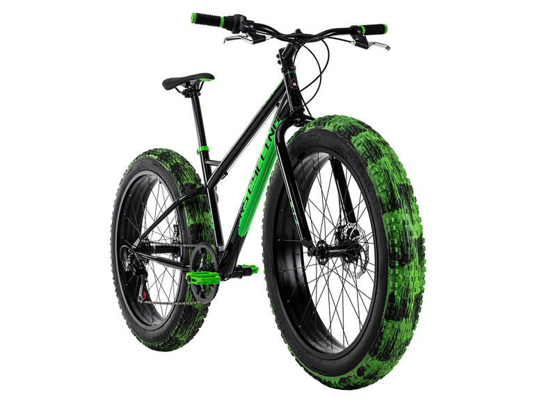 Gehe zu Vollbildansicht: KS Cycling Mountainbike Fatbike 26" SNW2458, MTB - Bild 3