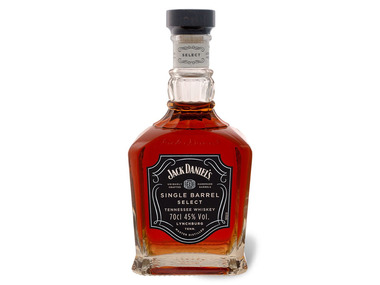 Jack Daniel's Single Barrel Select Tennessee Whiskey 45% Vol