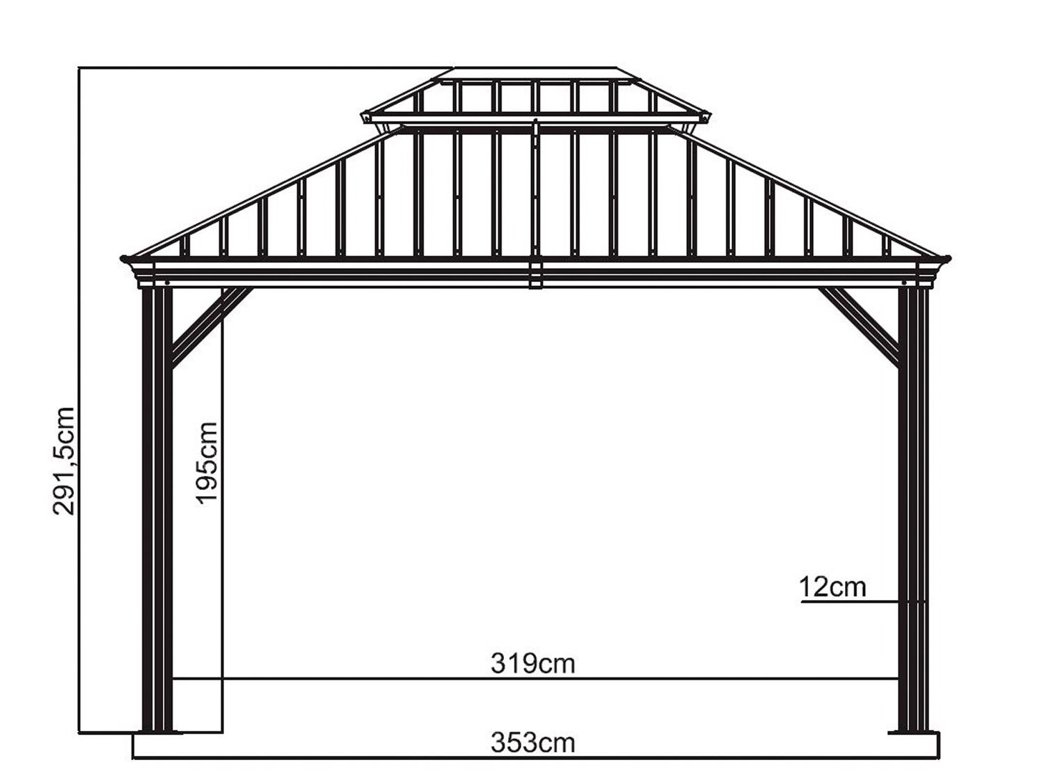 Thumbnail - SOJAG Canada Pavillon Messina (298x363x292cm)