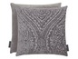 Graues Kissen mit Paisley-Muster der Marke Magma.