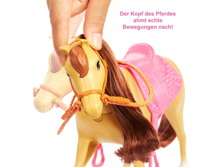 Gehe zu Vollbildansicht: Barbie Spielset »Reitspaß mit Barbie« mit Chelsea, Pferd und Pony, ab 3 Jahren - Bild 8