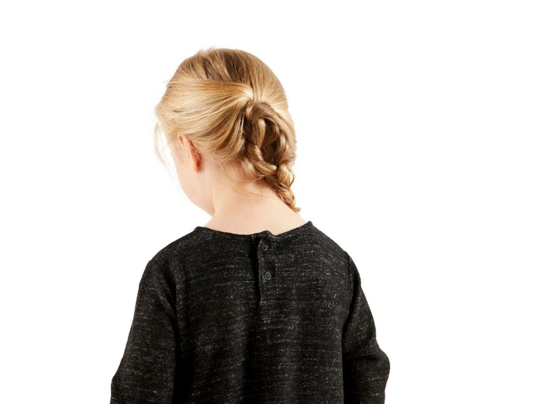Gehe zu Vollbildansicht: LUPILU® Kleinkinder Kleid Mädchen, mit Rückenknöpfung, mit Viskose - Bild 15