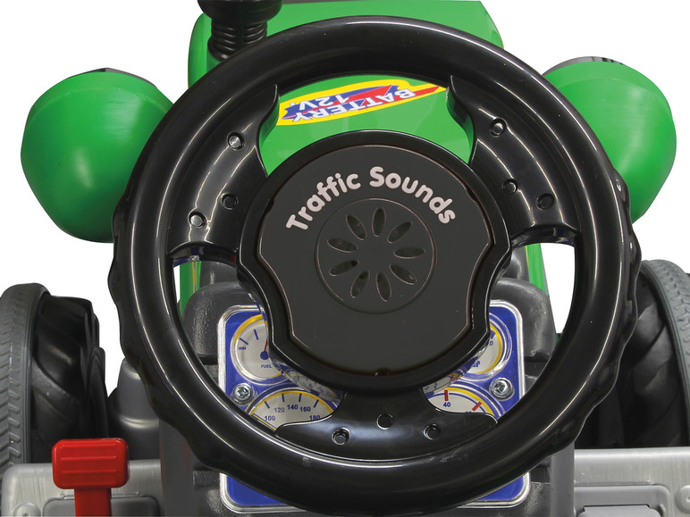 Gehe zu Vollbildansicht: JAMARA Ride-on Kinder-Traktor »Power Drag«, 12 V - Bild 9