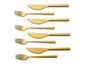 Goldene Gabeln und Messer von Echtwerk.