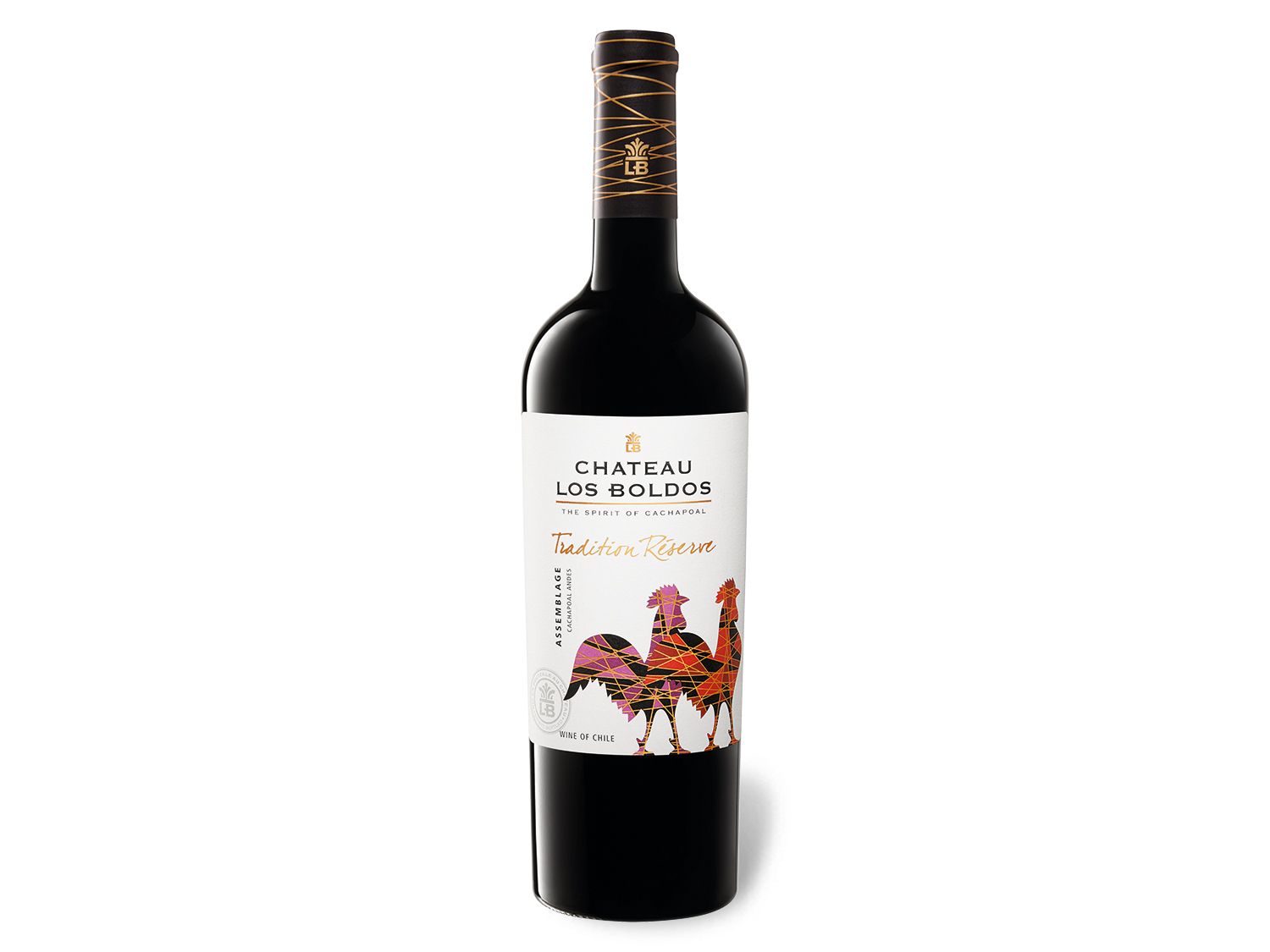 Château Los Boldos Chile Tradition Réserve Assamblage trocken, Rotwein 2018 Wein & Spirituosen Lidl DE