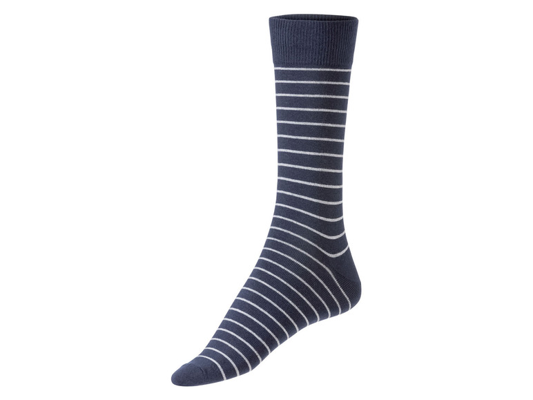 Gehe zu Vollbildansicht: LIVERGY Herren Socken, 5 Paar, mit Baumwolle - Bild 17