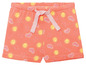 Mädchen Shorts mit Sonnenprint und dem Schriftzug 'Summer'.