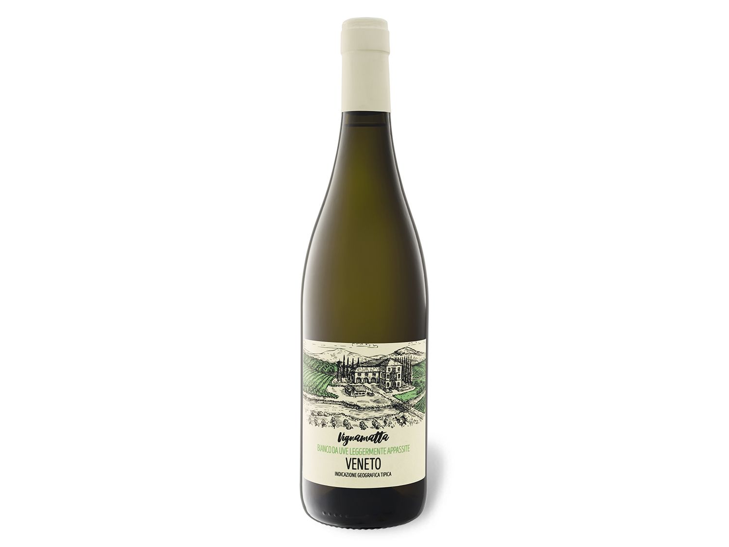 Vignamatta Bianco Veneto IGT halbtrocken, Weißwein 2021 Wein & Spirituosen Lidl DE