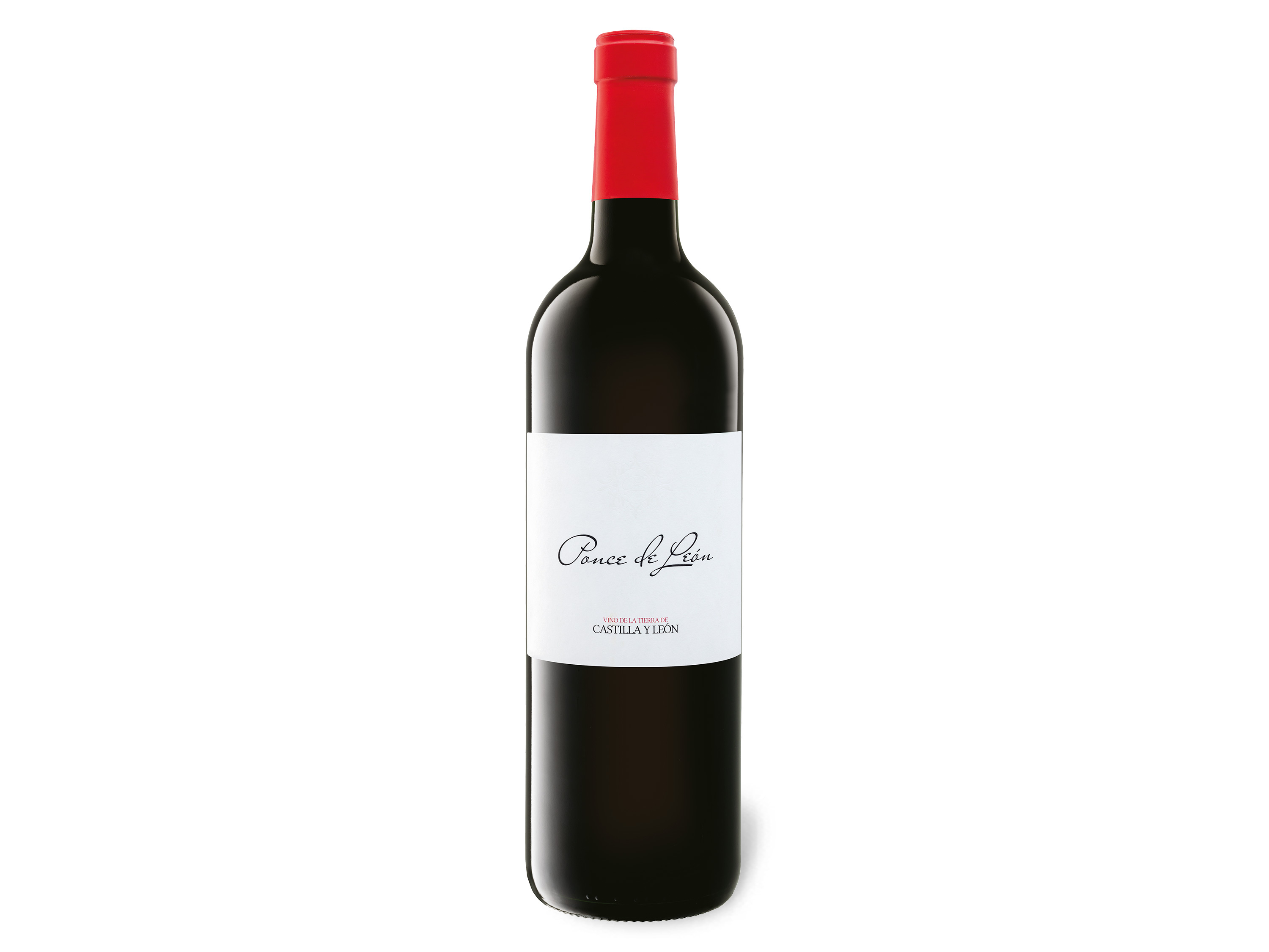 Ponce de León Tempranillo VdlT Castilla y Léon trocken, Rotwein 2020 Wein & Spirituosen Lidl DE