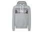 Grauer Hoodie mit dem Schriftzug 'TURN UP'