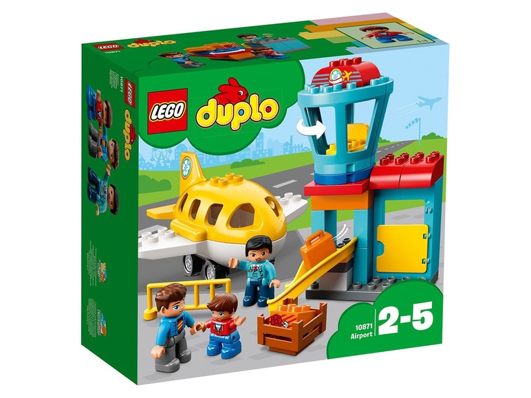 Gehe zu Vollbildansicht: LEGO® DUPLO® 10871 Flughafen - Bild 1