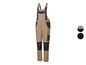 Beige Arbeitshose mit schwarzen Details