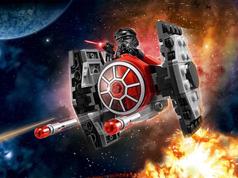 Gehe zu Vollbildansicht: LEGO® Star Wars™ 75194 First Order TIE Fighter™ Microfighter - Bild 4